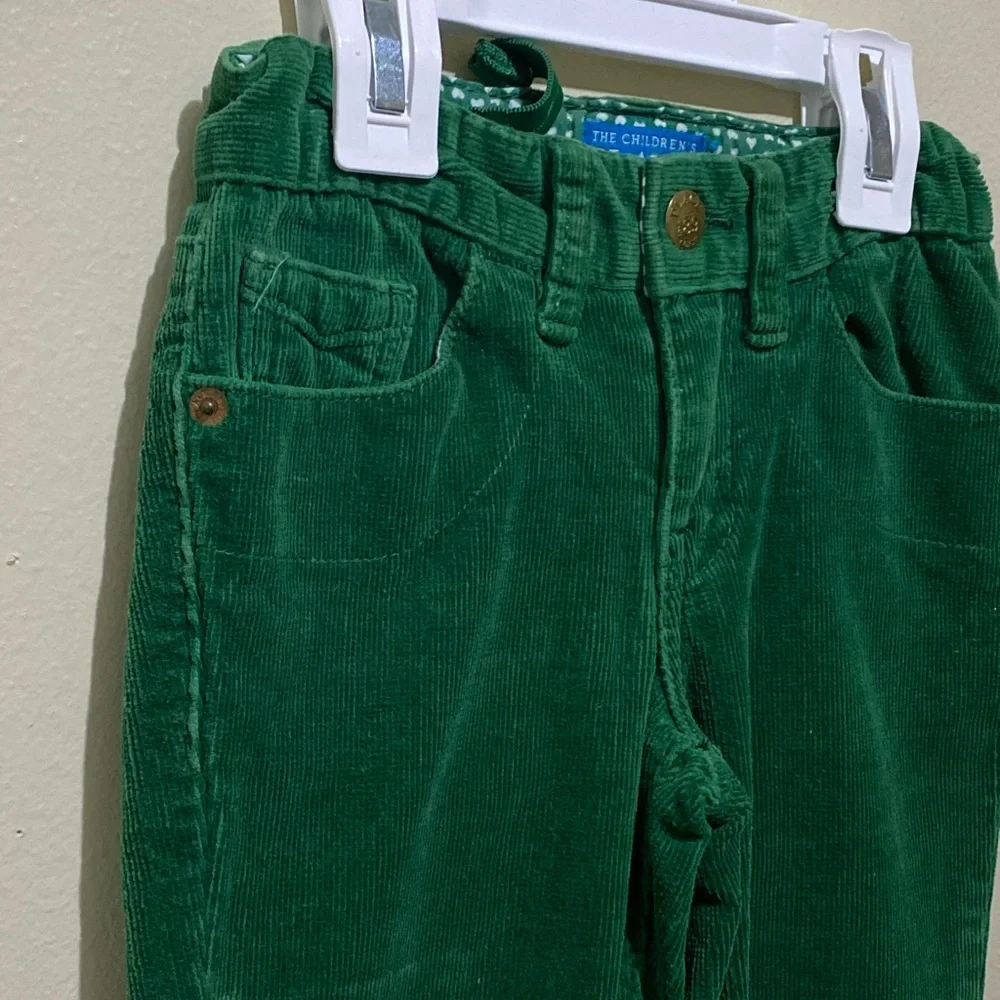 BRAND: (Corduroy) The Children’s Place - ⭐ SIZE: 5 Stretch... Pre-Loved - Picture 3 of 7